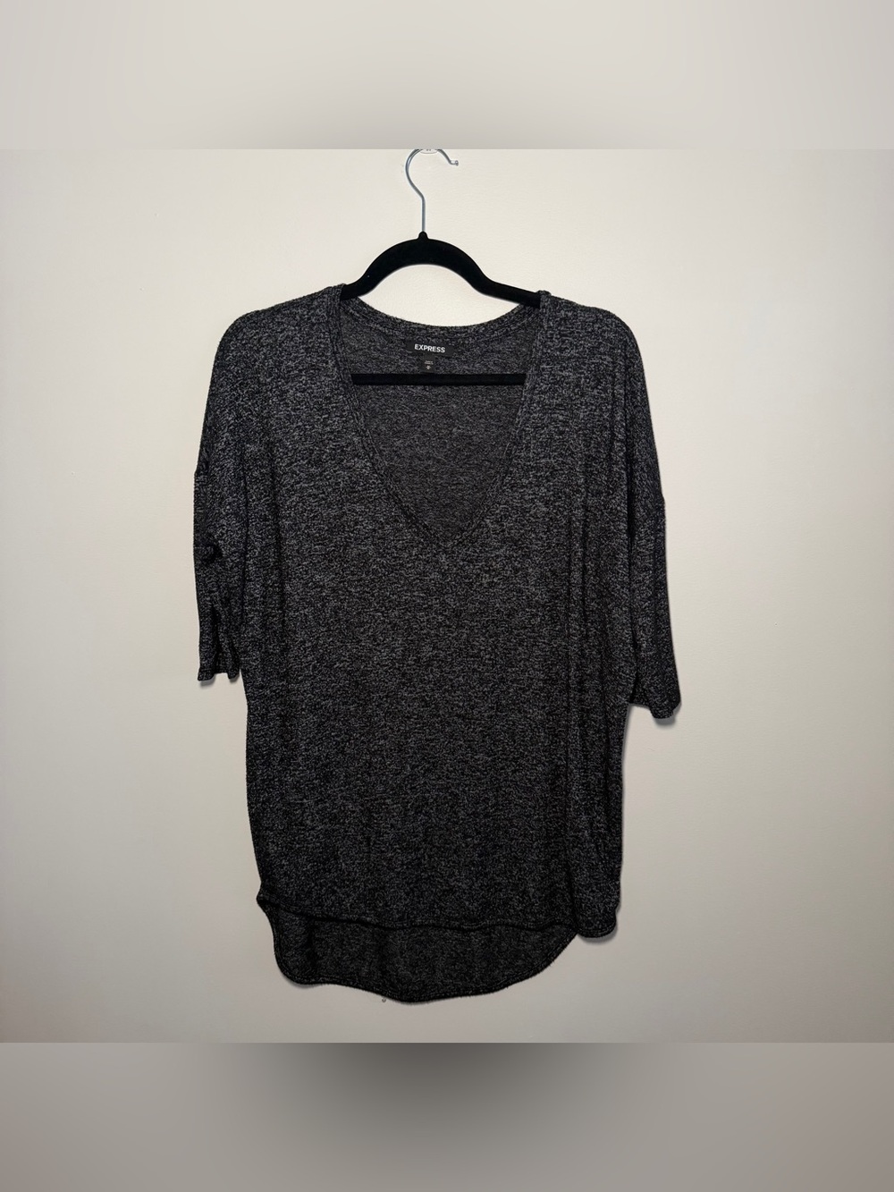Express V-Neck Tee Shirt Size M